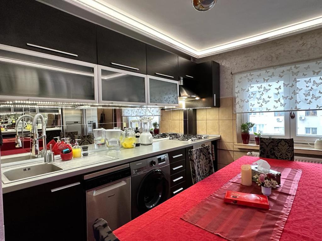 Centrul Vechi Bucuresti Biblioteca Nationala Apartment Bagian luar foto