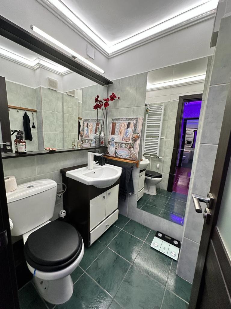 Centrul Vechi Bucuresti Biblioteca Nationala Apartment Bagian luar foto