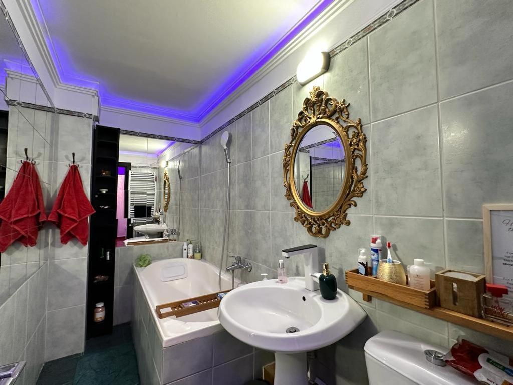 Centrul Vechi Bucuresti Biblioteca Nationala Apartment Bagian luar foto